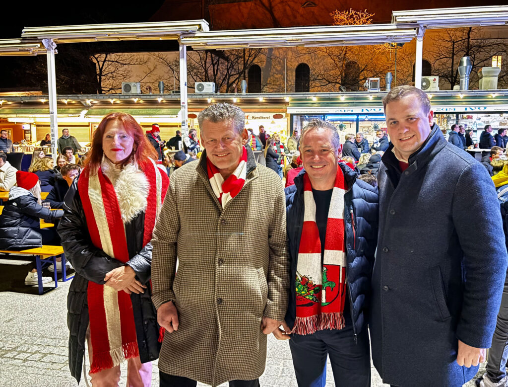 Public Viewing - Benediktinermarkt