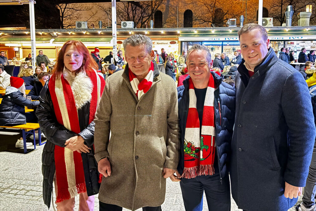 Public Viewing - Benediktinermarkt
