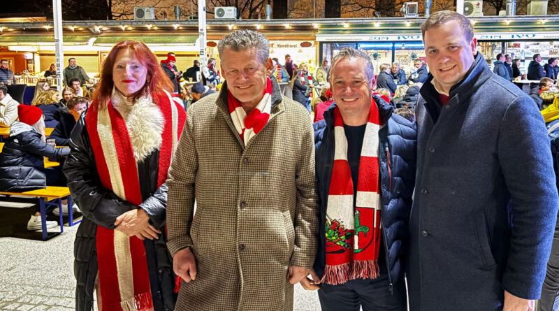 Public Viewing - Benediktinermarkt
