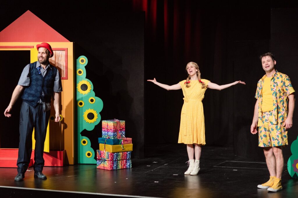 Miss Sonnenschein und Mister Glücklich - Stadttheater Klagenfurt