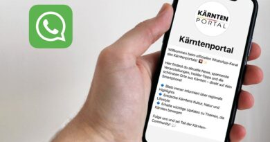 Kärntenportal jetzt auch auf WhatsApp