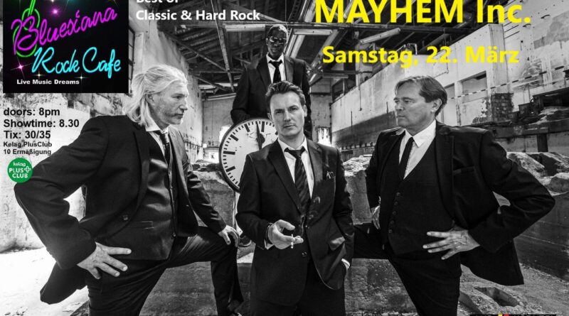 Mayhem Inc. - Bluesiana