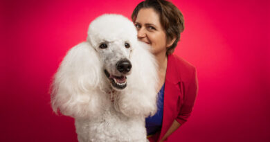 Magda Leeb, Improkabarett - Lodronsche Reitschule