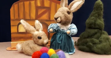 Osterhäschens Abenteuer
