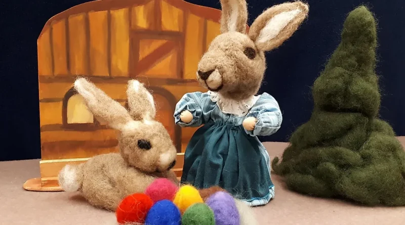 Osterhäschens Abenteuer