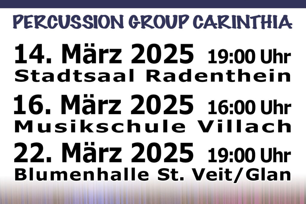 Percussion Group Carinthia