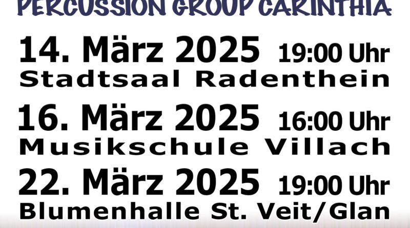Percussion Group Carinthia