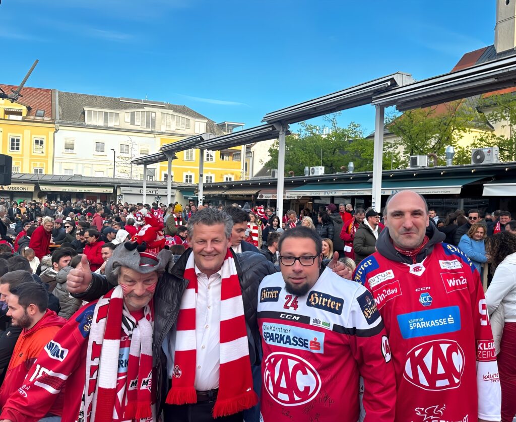 Public Viewing - Bendediktiner Markt