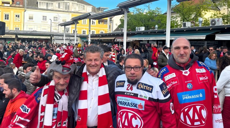 Public Viewing - Bendediktiner Markt