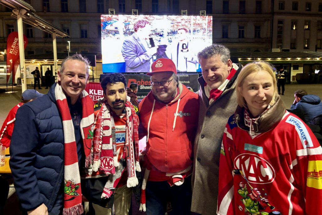 Public viewing - Benediktinermarkt