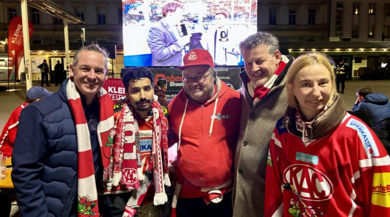 Public viewing - Benediktinermarkt
