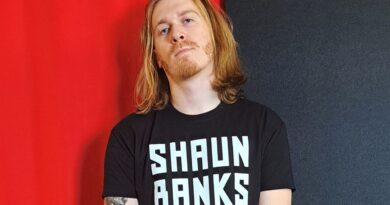Shaun Banks und Jelena Poprzan