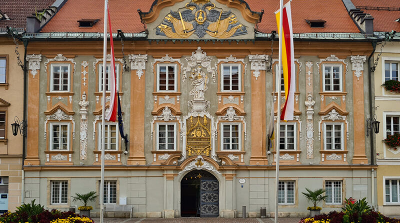 gruppo pittura Rathaus St.Veit an der Glan