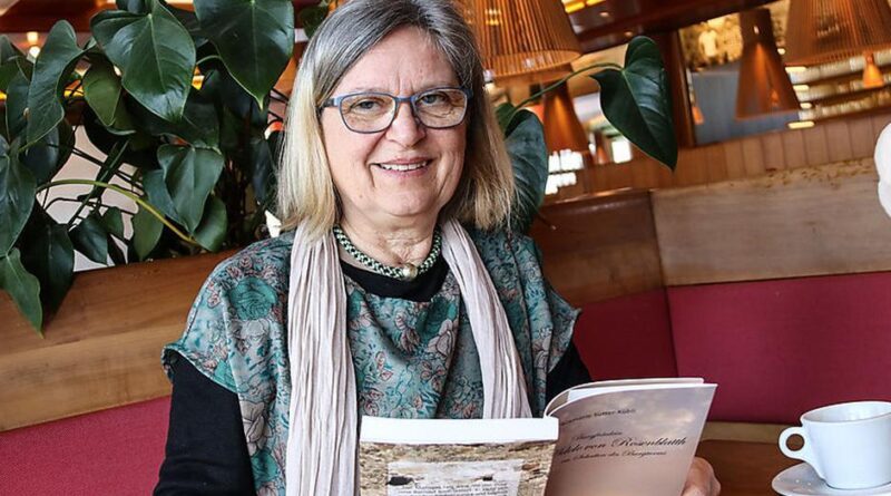 Rosemarie Sutter-Kübli - Seidenblumen begießt man nicht