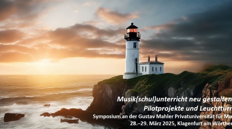 Symposium Musik(schul)unterricht neu gestalten
