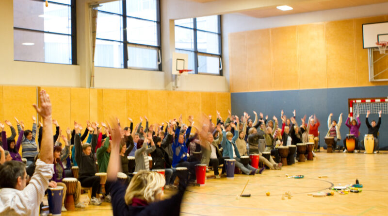 Trommelworkshop - Stadtsaal Gmünd