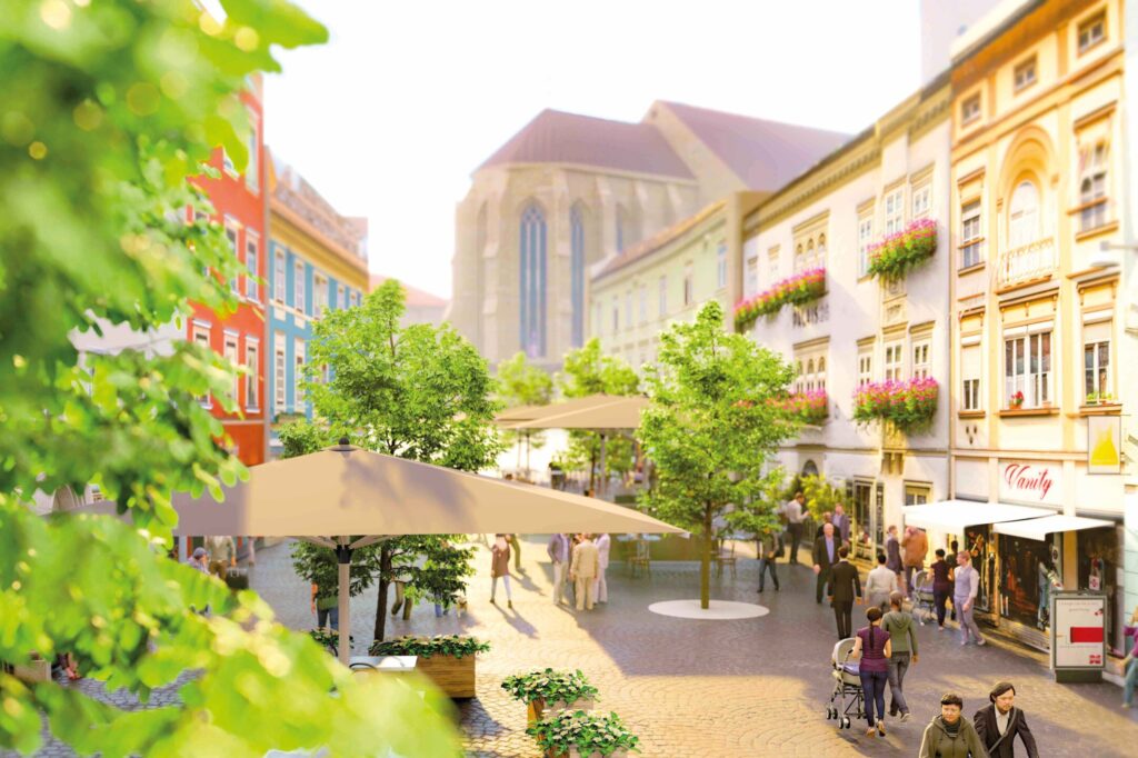 Grüne Achse VIllach