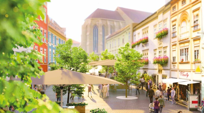 Grüne Achse VIllach