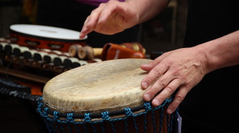 Trommeln für das golden age