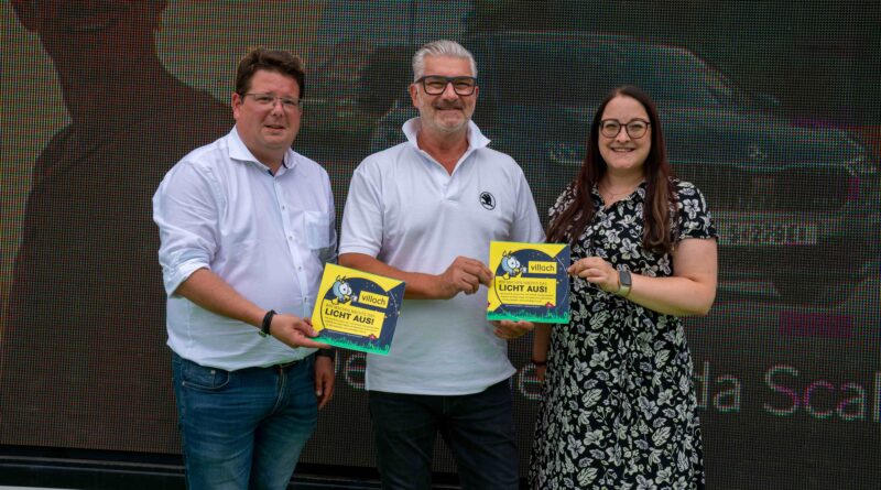 Earth-Hour-Tag - Villach