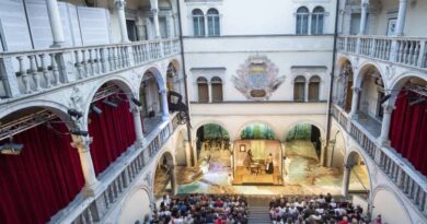 Walter Auer und Lorrenzo Cossi, Schloss Porcia