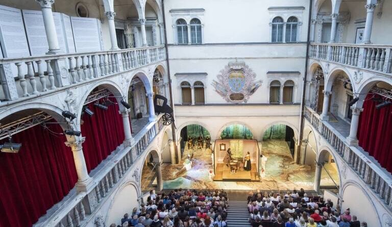 Walter Auer und Lorrenzo Cossi, Schloss Porcia