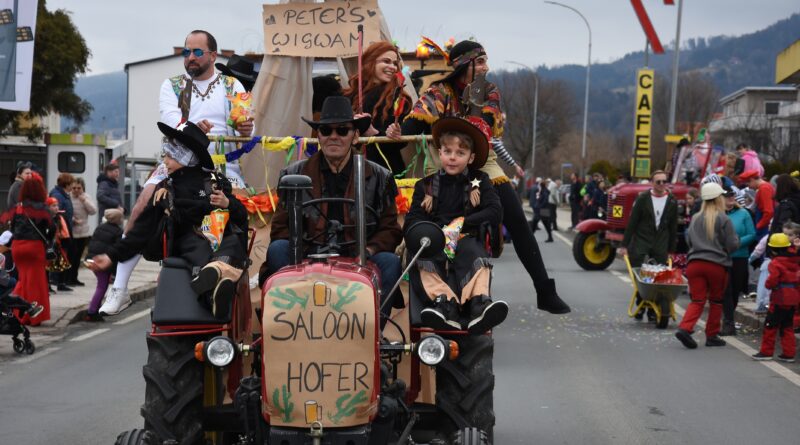St. Stefaner Faschingsumzug