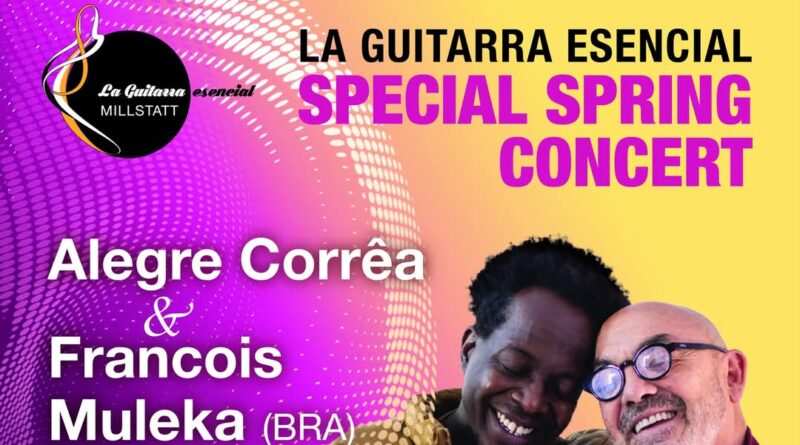 La guitarra essencial - Frühlingskonzert