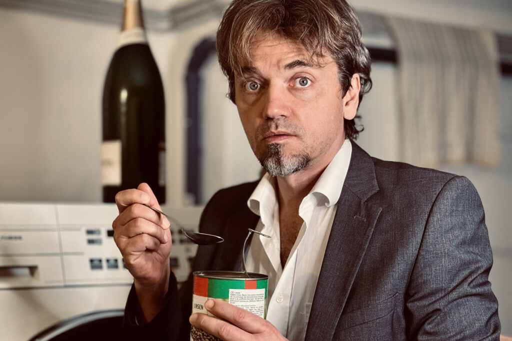 Harald Pomper - merkwürdig