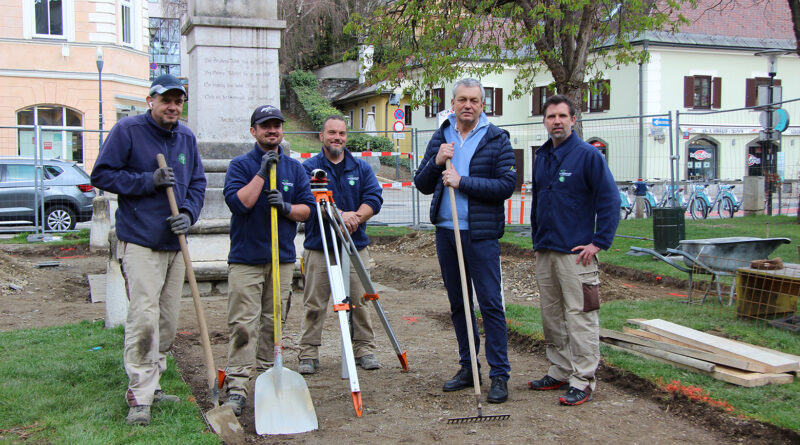 Stadtgärtnerei Kardinalplatz