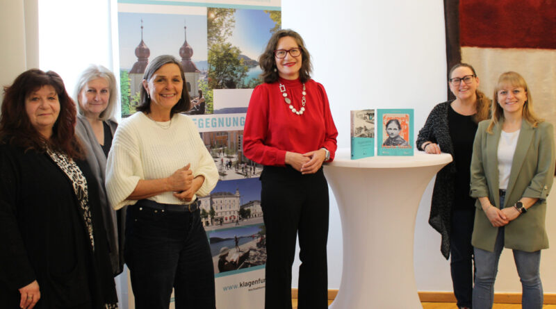 Stadträtin DIin Constance Mochar und die Leiterin des Klagenfurter Frauenbüros, Mag. Astrid Malle, begrüßten Kolleginnen aus Wels, Graz, St. Pölten, Wien und Villach zur jährlichen Tagung im Rathaus.