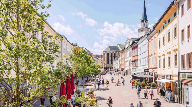 Neue Bäume braucht die Stadt - lebensRAUM Villach