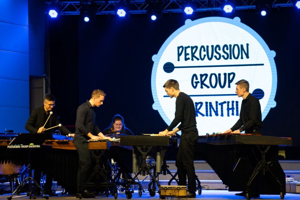 Percussion Group Carinthia - Musikschule Villach