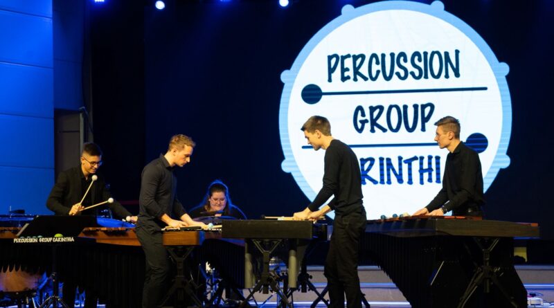Percussion Group Carinthia - Musikschule Villach