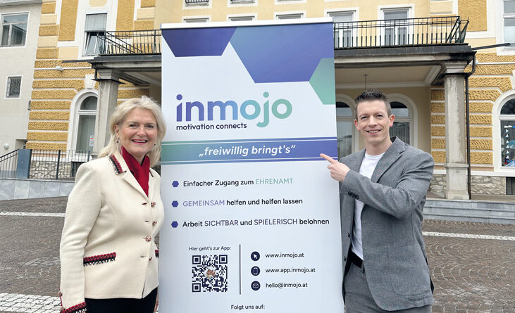 „freiwillig bringt’s“ - Projekt Velden und inmojo
