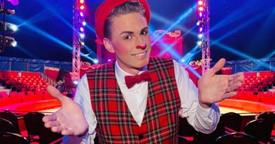 Der Circus Dimitri gastiert ab 1. Mai am Wasenboden in Villach