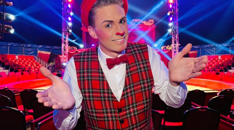 Der Circus Dimitri gastiert ab 1. Mai am Wasenboden in Villach