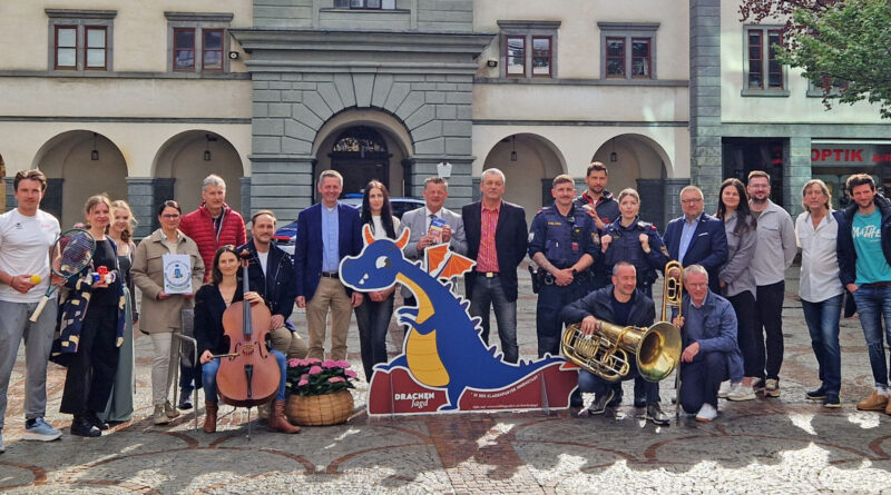 Drachenjagd in Klagenfurt