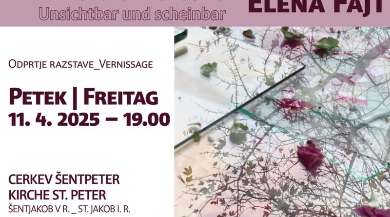 Elena Fajt in St. Peter