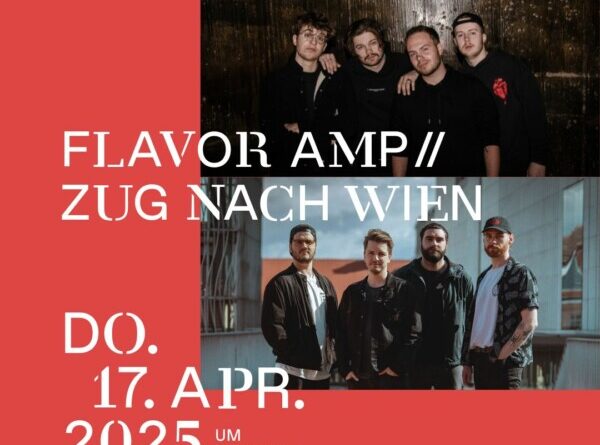 Flavor Amp/Zug nach Wien