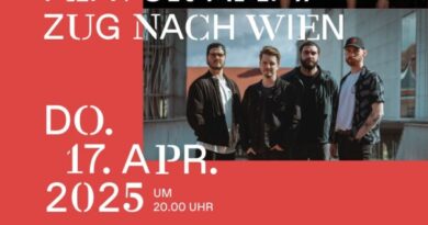 Flavor Amp/Zug nach Wien