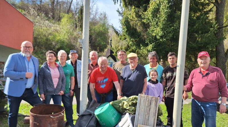 Flurreinigung Völkermarkter Stausee
