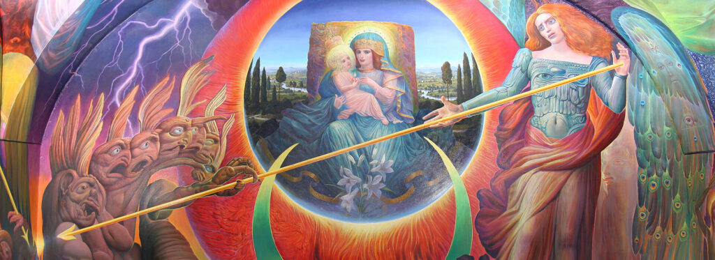 Ernst Fuchs Kapelle - St.Egid