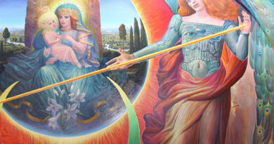 Ernst Fuchs Kapelle - St. Egid