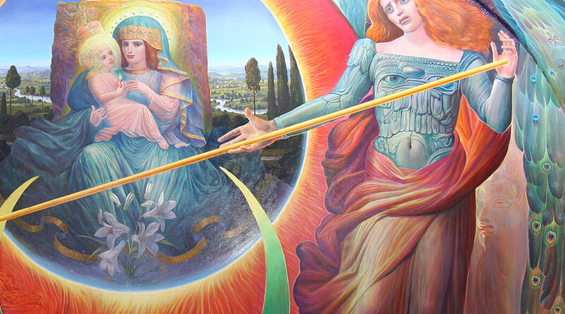 Ernst Fuchs Kapelle - St. Egid