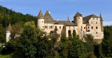 Das Glantal - Juwel zwischen Burgmauern und Weinbergen