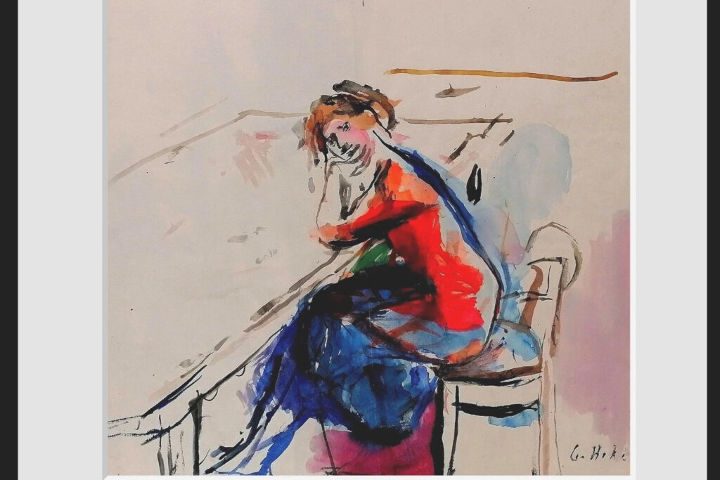 Giselbert Hoke - Galerie Trafela