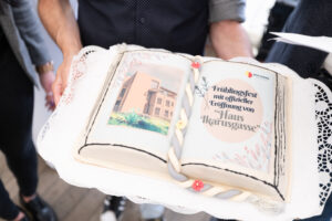 Eröffnung Ikarusgasse