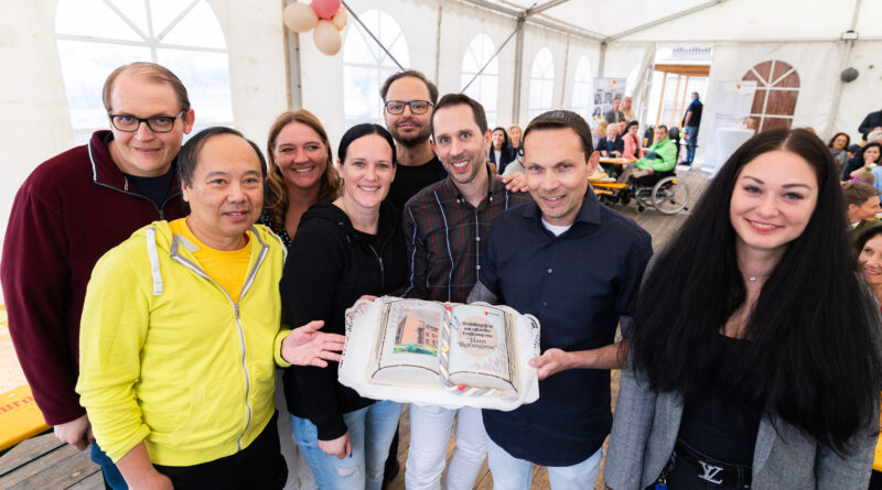 Eröffnung Ikarusgasse