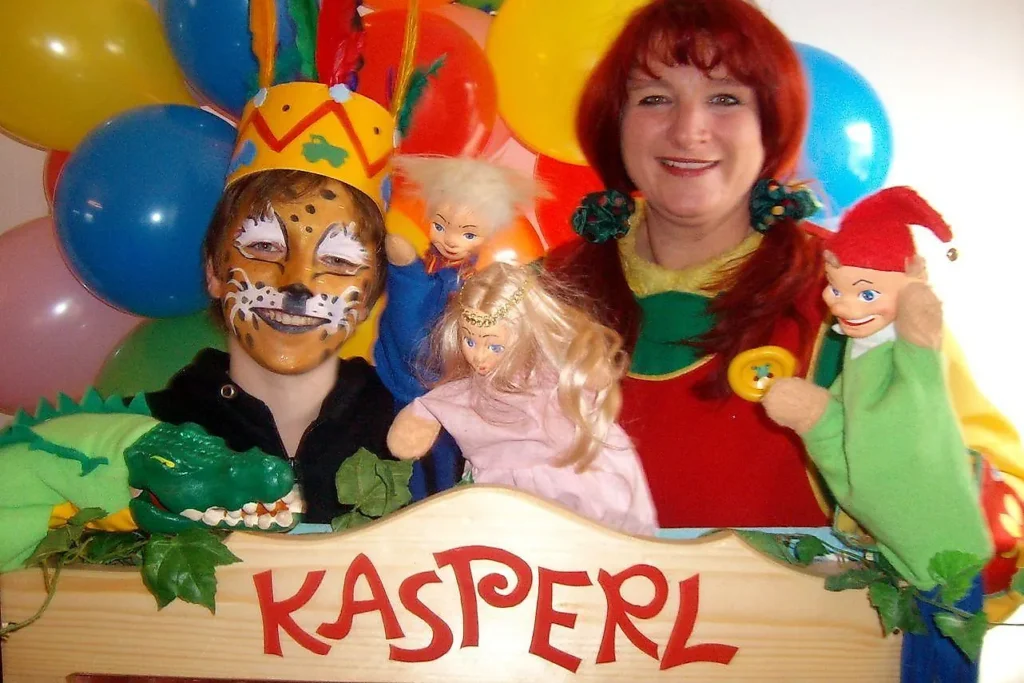 Kasperl in Minimundus
